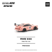 Thumbnail for PRE-ORDER Pop Race 1:64 Porsche RWB 930
