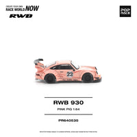 Thumbnail for PRE-ORDER Pop Race 1:64 Porsche RWB 930