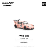 Thumbnail for PRE-ORDER Pop Race 1:64 Porsche RWB 930