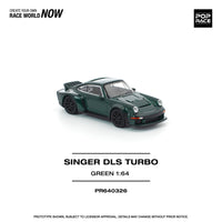 Thumbnail for PRE-ORDER Pop Race 1:64 Porsche Singer DLS TURBO ROAD GREEN
