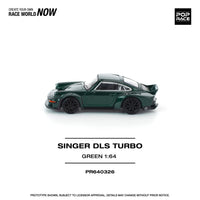 Thumbnail for PRE-ORDER Pop Race 1:64 Porsche Singer DLS TURBO ROAD GREEN