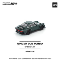 Thumbnail for PRE-ORDER Pop Race 1:64 Porsche Singer DLS TURBO ROAD GREEN
