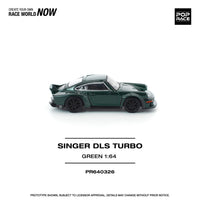 Thumbnail for PRE-ORDER Pop Race 1:64 Porsche Singer DLS TURBO ROAD GREEN