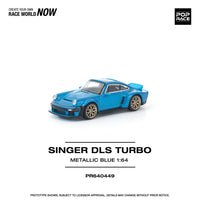 Thumbnail for PRE-ORDER Pop Race 1:64 Porsche Singer DLS Turbo METALLIC BLUE