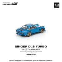 Thumbnail for PRE-ORDER Pop Race 1:64 Porsche Singer DLS Turbo METALLIC BLUE