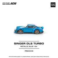 Thumbnail for PRE-ORDER Pop Race 1:64 Porsche Singer DLS Turbo METALLIC BLUE