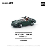Thumbnail for PRE-ORDER Pop Race 1:64 Porsche Singer DLS Turbo TARGA GREEN