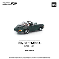 Thumbnail for PRE-ORDER Pop Race 1:64 Porsche Singer DLS Turbo TARGA GREEN