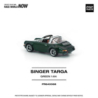 Thumbnail for PRE-ORDER Pop Race 1:64 Porsche Singer DLS Turbo TARGA GREEN
