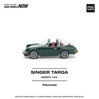 Thumbnail for PRE-ORDER Pop Race 1:64 Porsche Singer DLS Turbo TARGA GREEN