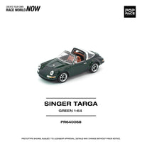 Thumbnail for PRE-ORDER Pop Race 1:64 Porsche Singer DLS Turbo TARGA GREEN