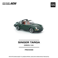 Thumbnail for PRE-ORDER Pop Race 1:64 Porsche Singer DLS Turbo TARGA GREEN