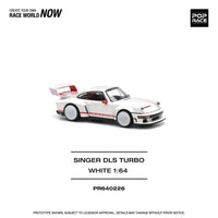 Thumbnail for PRE-ORDER Pop Race 1:64 Porsche Singer DLS Turbo TRACK White