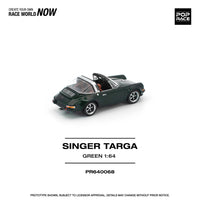 Thumbnail for PRE-ORDER Pop Race 1:64 Porsche Singer DLS Turbo TARGA GREEN