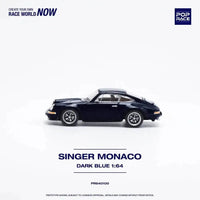 Thumbnail for PRE-ORDER Pop Race 1:64 Porsche Singer Monaco Midnight Blue