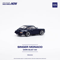 Thumbnail for PRE-ORDER Pop Race 1:64 Porsche Singer Monaco Midnight Blue