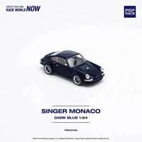 Thumbnail for PRE-ORDER Pop Race 1:64 Porsche Singer Monaco Midnight Blue