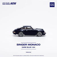 Thumbnail for PRE-ORDER Pop Race 1:64 Porsche Singer Monaco Midnight Blue