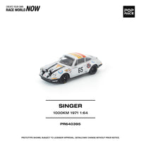 Thumbnail for PRE-ORDER Pop Race 1:64 Porsche Singer SPA 1000KM 1971