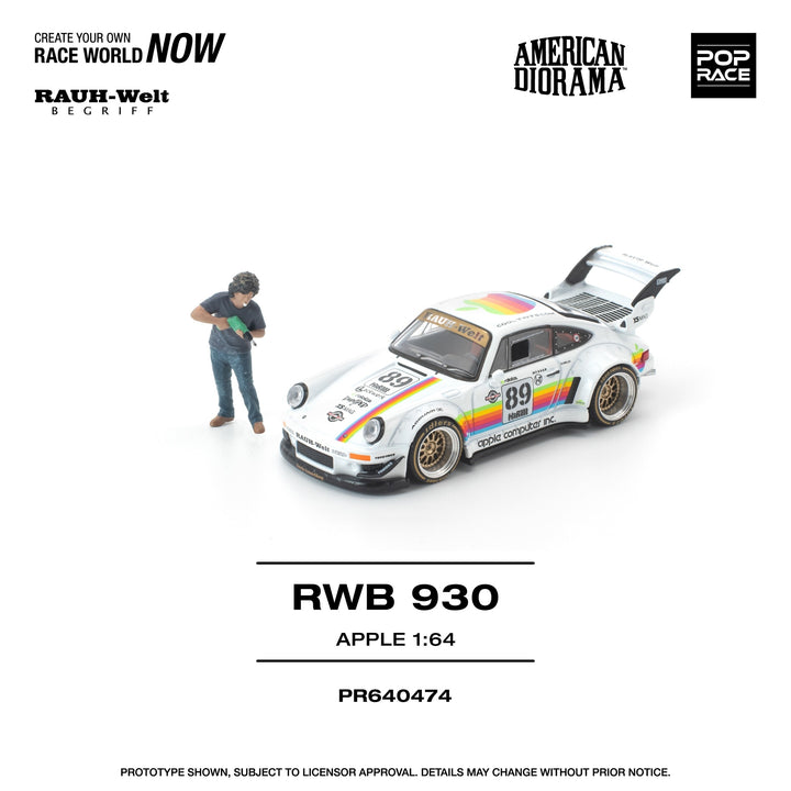PRE-ORDER-Pop-Race-1-64-RWB-