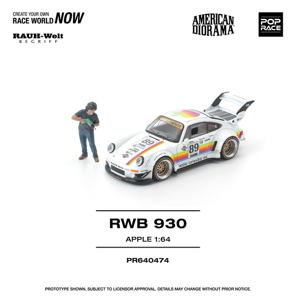 PRE-ORDER-Pop-Race-1-64-RWB-