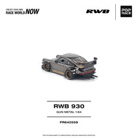 Thumbnail for PRE-ORDER Pop Race 1:64 RWB 930 GUN METAL