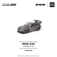 Thumbnail for PRE-ORDER Pop Race 1:64 RWB 930 GUN METAL