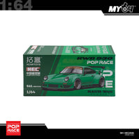 Thumbnail for PRE-ORDER Pop Race 1:64 RWB 930 Green HEC 2026 Exclusive