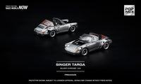 Thumbnail for PRE-ORDER Pop Race 1:64 SINGER TARGA SILVER CHROME