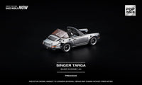 Thumbnail for PRE-ORDER Pop Race 1:64 SINGER TARGA SILVER CHROME