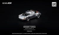 Thumbnail for PRE-ORDER Pop Race 1:64 SINGER TARGA SILVER CHROME