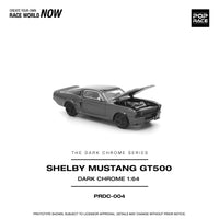 Thumbnail for PRE-ORDER Pop Race 1:64 Shelby Mustang GT500 DARK CHROME