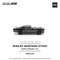 Thumbnail for PRE-ORDER Pop Race 1:64 Shelby Mustang GT500 DARK CHROME