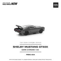 Thumbnail for PRE-ORDER Pop Race 1:64 Shelby Mustang GT500 DARK CHROME
