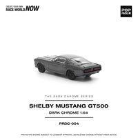 Thumbnail for PRE-ORDER Pop Race 1:64 Shelby Mustang GT500 DARK CHROME