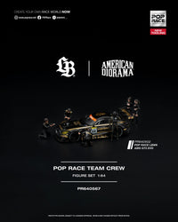 Thumbnail for PRE-ORDER Pop Race 1:64 TEAM CREW 6 Figures