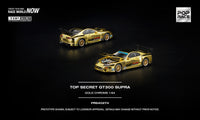 Thumbnail for PRE-ORDER Pop Race 1:64 TOP SECRET GT300 SUPRA GOLD CHROME