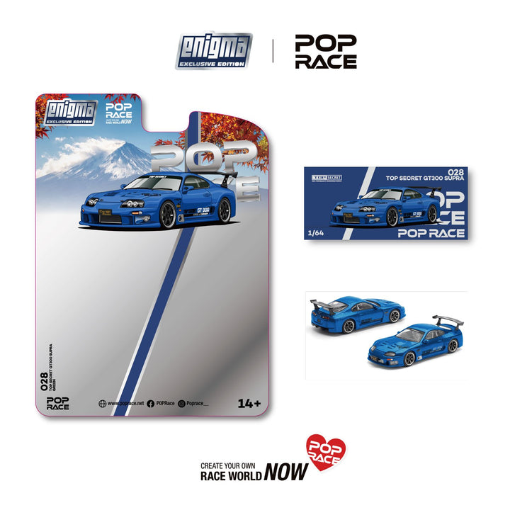 PRE-ORDER-Pop-Race-1-64-TOP-