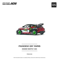 Thumbnail for PRE-ORDER Pop Race 1:64 Toyota GR Yaris PANDEM DAIGO SAITO