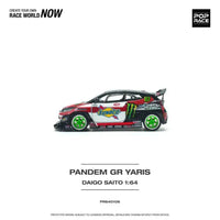 Thumbnail for PRE-ORDER Pop Race 1:64 Toyota GR Yaris PANDEM DAIGO SAITO