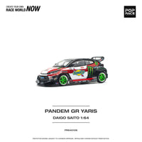 Thumbnail for PRE-ORDER Pop Race 1:64 Toyota GR Yaris PANDEM DAIGO SAITO