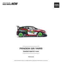 Thumbnail for PRE-ORDER Pop Race 1:64 Toyota GR Yaris PANDEM DAIGO SAITO