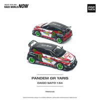 Thumbnail for PRE-ORDER Pop Race 1:64 Toyota GR Yaris PANDEM DAIGO SAITO