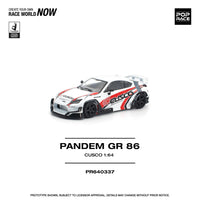 Thumbnail for PRE-ORDER Pop Race 1:64 Toyota GR86 Cusco