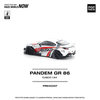 Thumbnail for PRE-ORDER Pop Race 1:64 Toyota GR86 Cusco