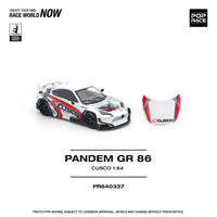 Thumbnail for PRE-ORDER Pop Race 1:64 Toyota GR86 Cusco