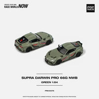 Thumbnail for PRE-ORDER Pop Race 1:64 Toyota Supra DARWIN PRO 66G NWB