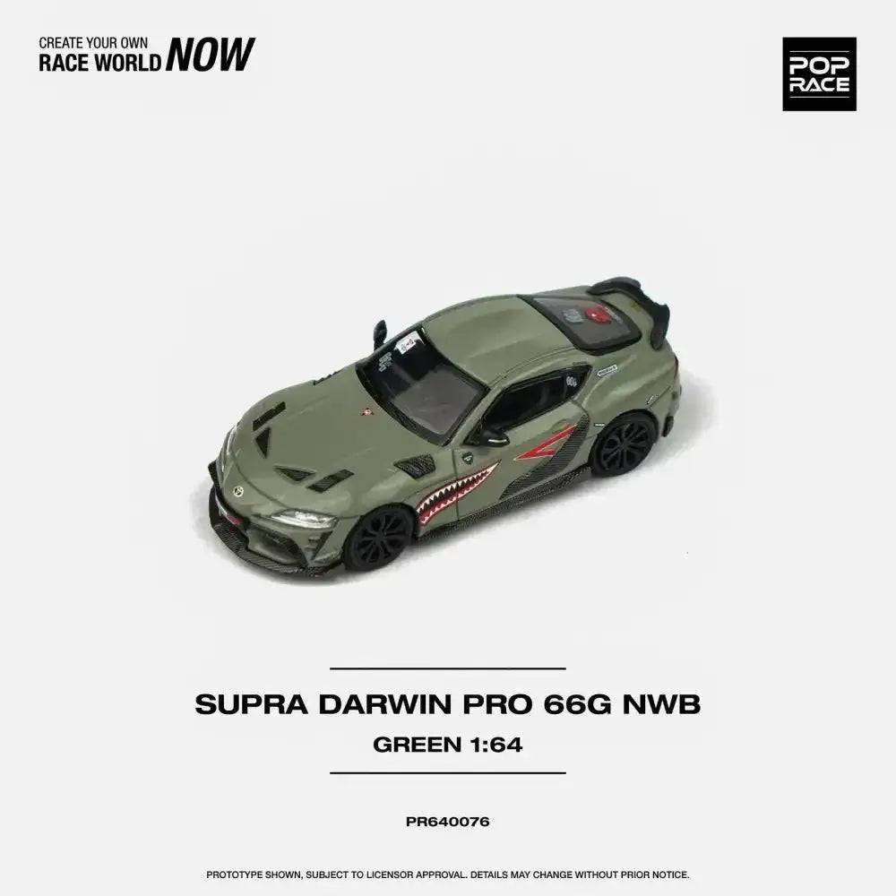 PRE-ORDER Pop Race 1:64 Toyota Supra DARWIN PRO 66G NWB