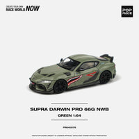 Thumbnail for PRE-ORDER Pop Race 1:64 Toyota Supra DARWIN PRO 66G NWB