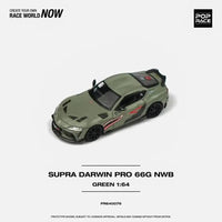 Thumbnail for PRE-ORDER Pop Race 1:64 Toyota Supra DARWIN PRO 66G NWB